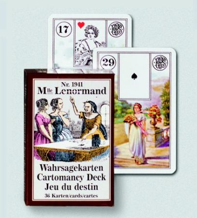 PIATNIK Vykládací Mlle. Lenormand (Francouzské)