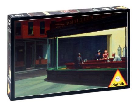 PIATNIK 1000 d. Hopper, Nighthawks