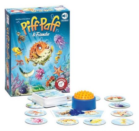 PIATNIK Piff Paff (CZ,SK,HU,DE,PL,FR)