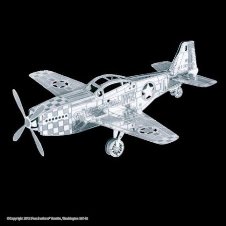 PIATNIK Metal Earth Mustang P-51