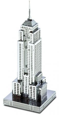 PIATNIK Metal Earth Empire State Building