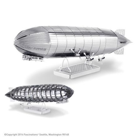 PIATNIK Metal Earth Graf Zeppelin