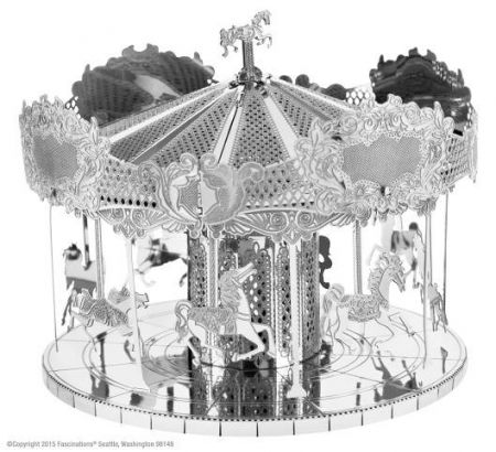 PIATNIK Metal Earth Merry Go Round