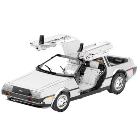 PIATNIK Metal Earth DeLorean