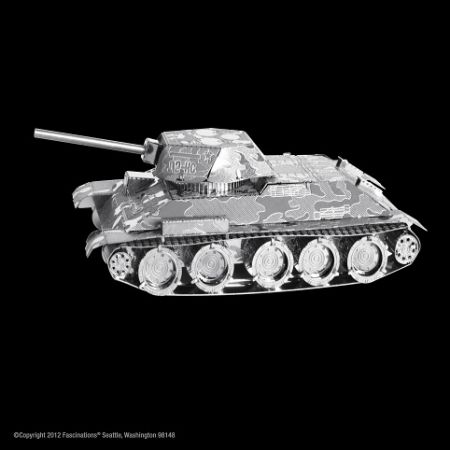 PIATNIK Metal Earth T-34 Tank