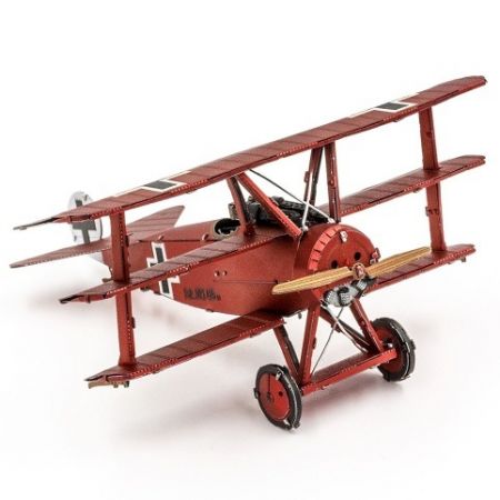 PIATNIK Metal Earth Triplane Fokker