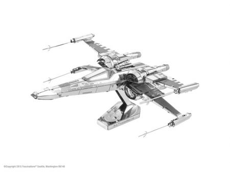 PIATNIK Metal Earth SW Poe Dameron&sbquo;s X-Wing Fighter