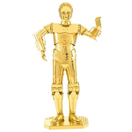 PIATNIK Metal Earth SW Gold C-3PO