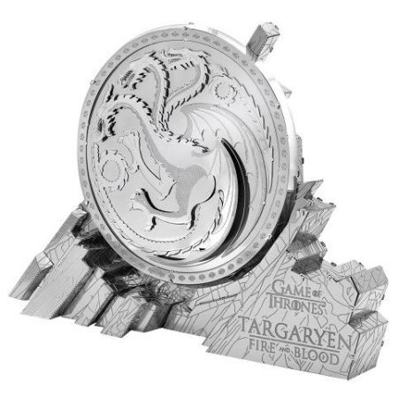 PIATNIK Metal Earth GT BIG Erb Targaryenů