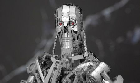 PIATNIK Metal Earth BIG Terminator T-800