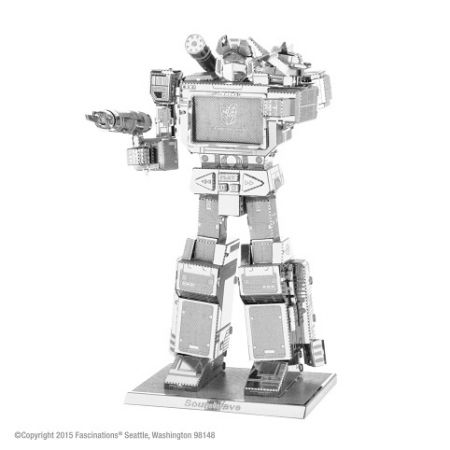 PIATNIK Metal Earth Transformers Soundwave