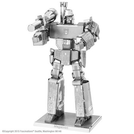 PIATNIK Metal Earth Transformers Megatron