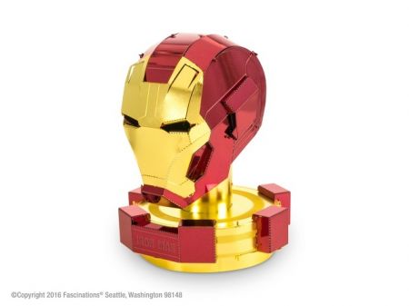 PIATNIK Metal Earth Marvel helma Iron Man