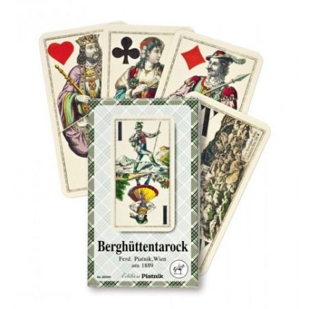 PIATNIK Berghütten Tarock (r.1889)