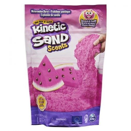 Kinetic sand voňavý tekutý písek meloun