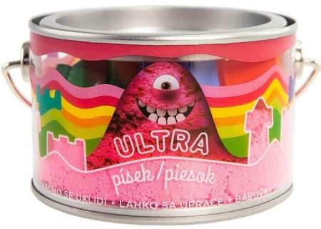 Ultra písek 200g - růžový