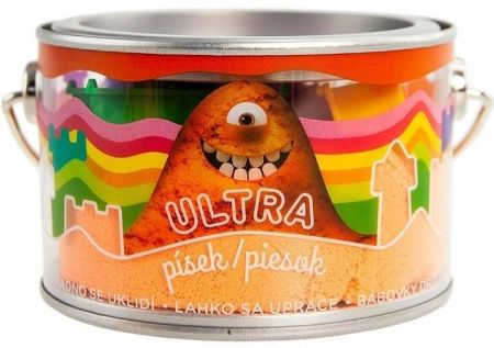 Ultra písek 200g - oranžový