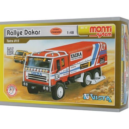 Monti System MS 10 - Rallye Dakar