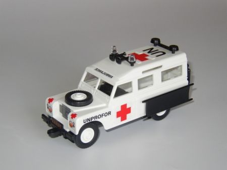 Monti System MS 35 - Unprofor Ambulance