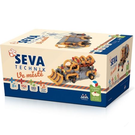 SEVA TECHNIK - Ve městě + 2x Seváček ZDARMA