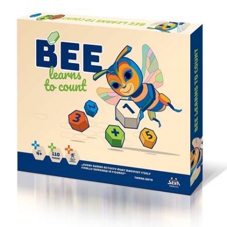 BEE learns to count (Mosaic Maxi 2)