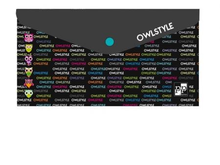 Psaníčko s drukem A4+potisk Owlstyle 2-643