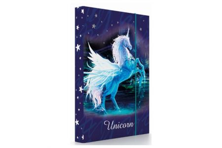 Box na sešity A4 Unicorn 5-69218