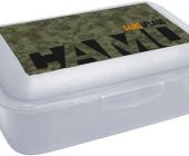 Box na svačinu Army / P+P KARTON - OXYBAG - OXY BAG