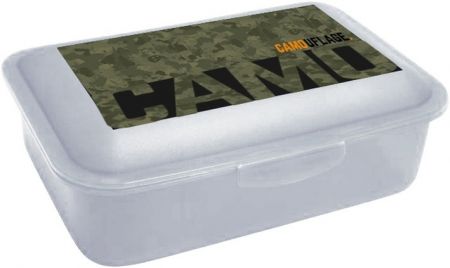 Box na svačinu Army / P+P KARTON - OXYBAG - OXY BAG