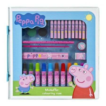 Výtvarný kufřík Peppa Pig
