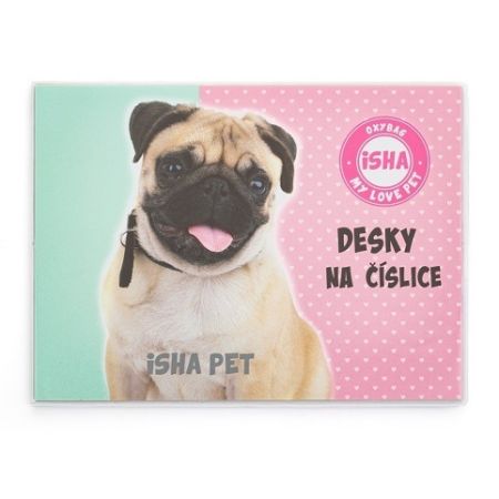 Desky na číslice ISHA - My Love Pet