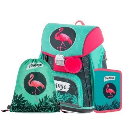 Set 3dílný PREMIUM Flamingo