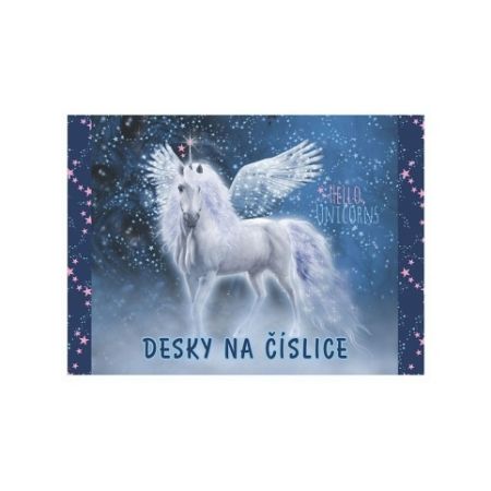 Desky na číslice Unicorn 1