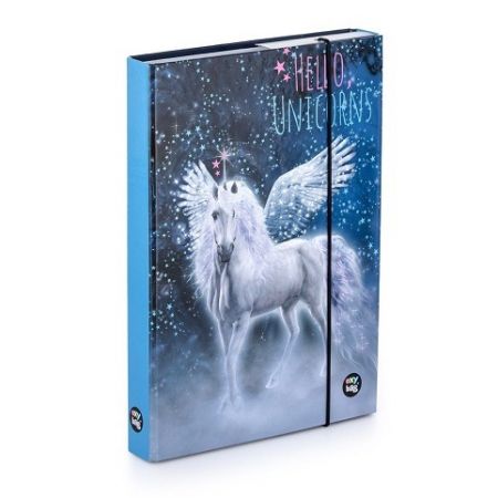 Box na sešitx A5 Unicorn 1