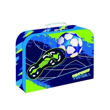 Kufřík lamino 34 cm OXY Style Mini football blue