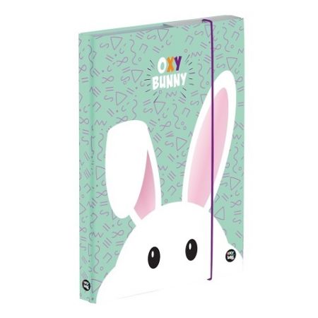 Box na sešity A5 Jumbo Oxy Bunny 