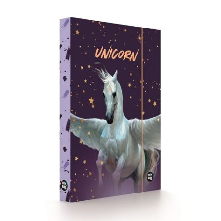 Box na sešity A4 Jumbo Unicorn-pegas 