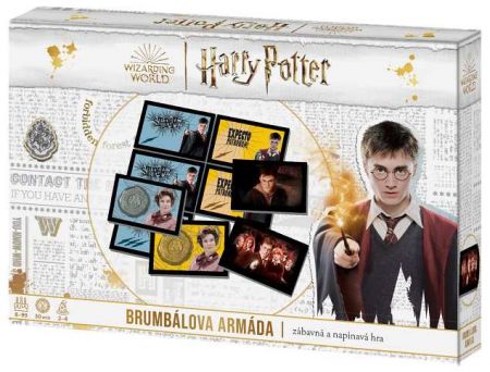 Harry Potter Brumbálova armáda – rodinná společenská hra