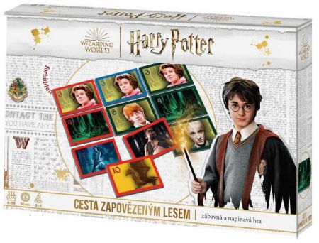 Harry Potter Cesta Zapovězeným lesem – rodinná společenská hra