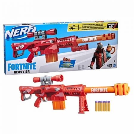 Nerf fortnite heavy