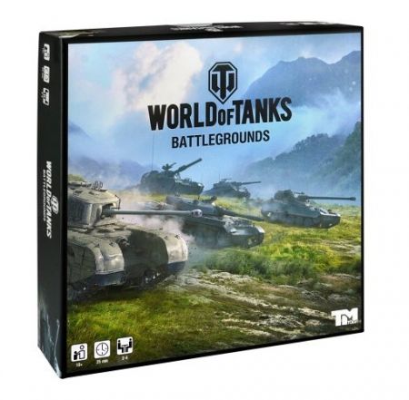 Společenská desková hra World of Tanks