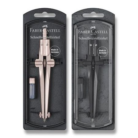 Kružítko Faber-Castell Quick Set Compass Stream 2021 mix barev