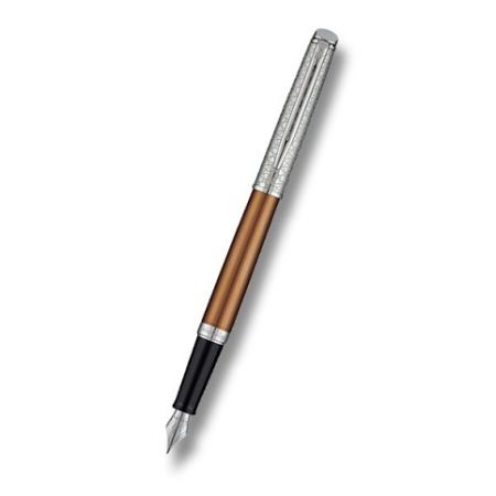 Waterman Hémisphere Privée Bronze Satiné CT plnicí pero hrot M