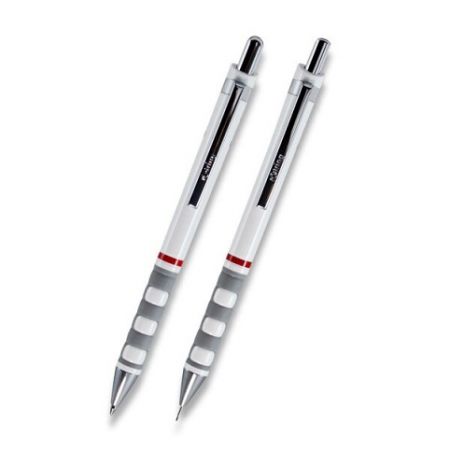 Rotring Tikky White kuličková tužka a mechanická tužka