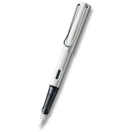 Lamy AL-star Whitesilver plnicí pero hrot F