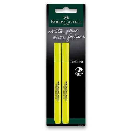 Zvýrazňovač Faber-Castell Textliner 38 2 kusy