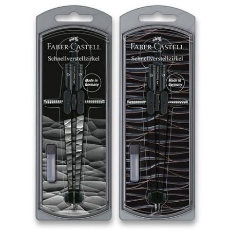 Kružítko Faber-Castell Quick Set Compass 2021 Boys