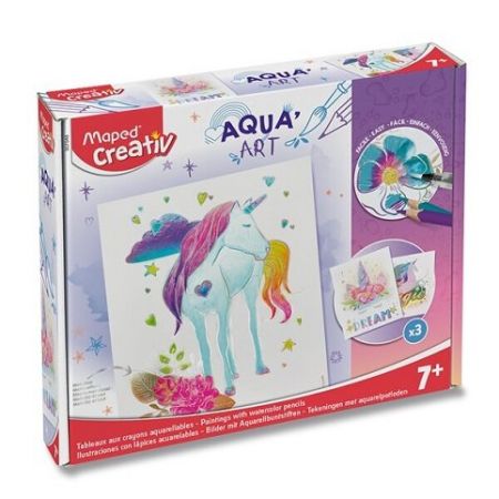 Sada Maped Creativ Aqua&sbquo;Art Unicorns