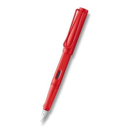 Lamy Safari Strawberry plnicí pero, speciální edice hrot EF