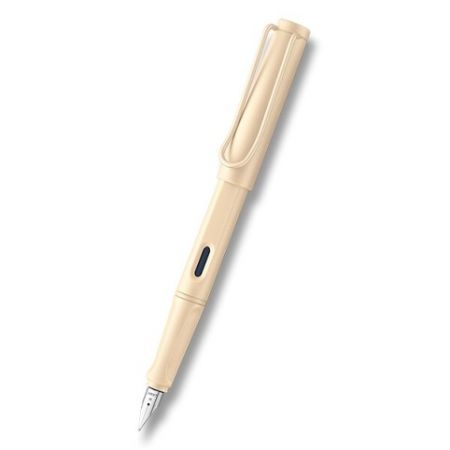 Lamy Safari Cream plnicí pero, speciální edice hrot EF